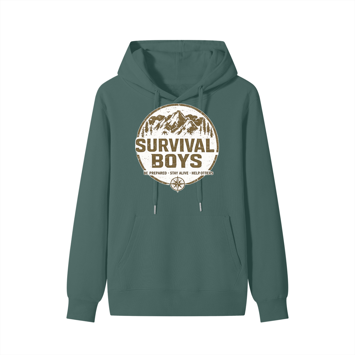 Classic Unisex Cotton Hoodie