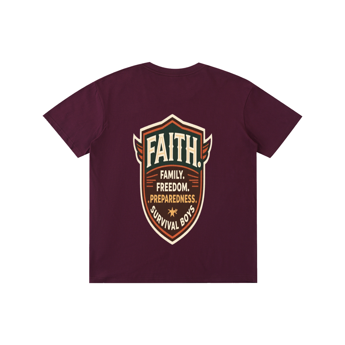 Pure Cotton Unisex T-Shirt