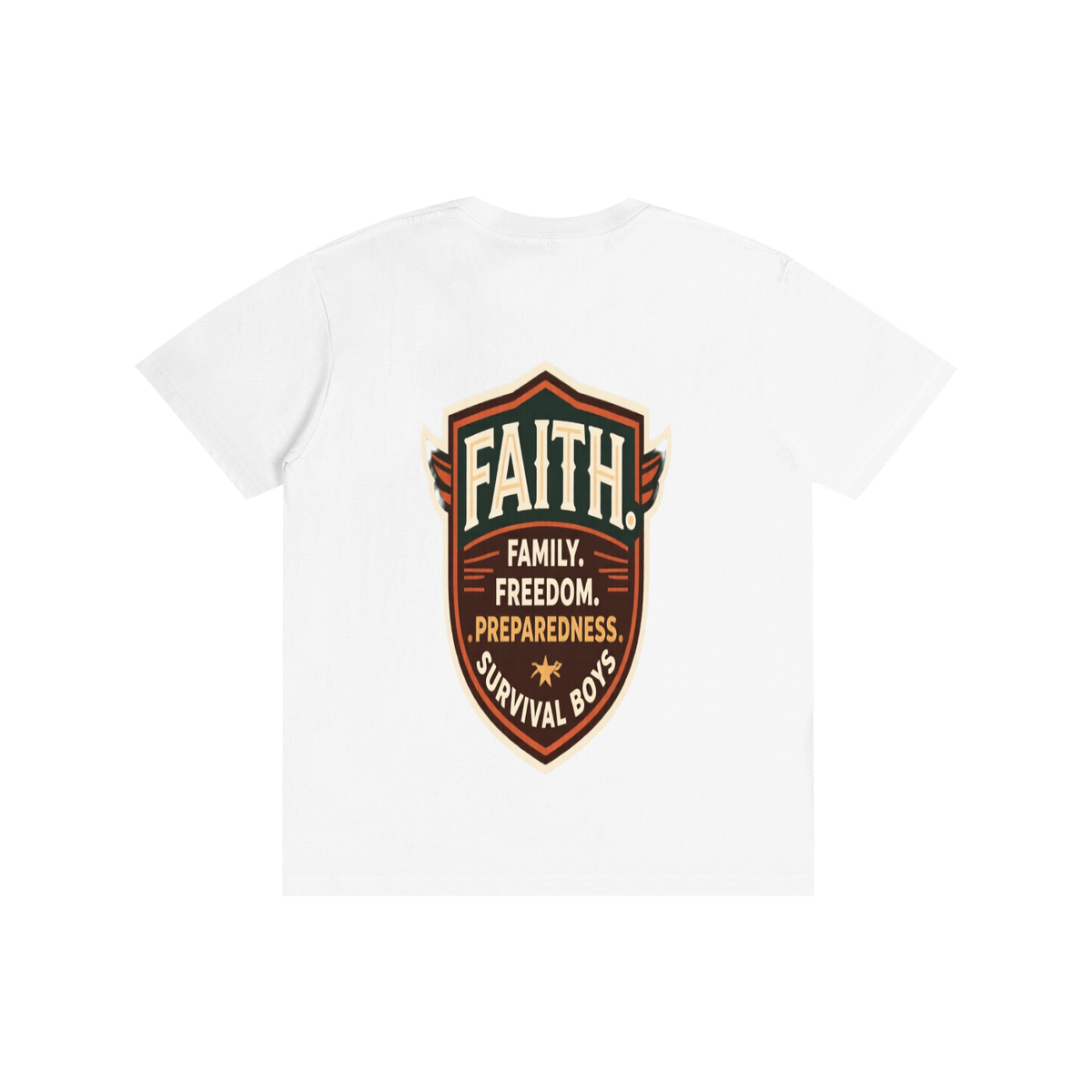 Pure Cotton Unisex T-Shirt