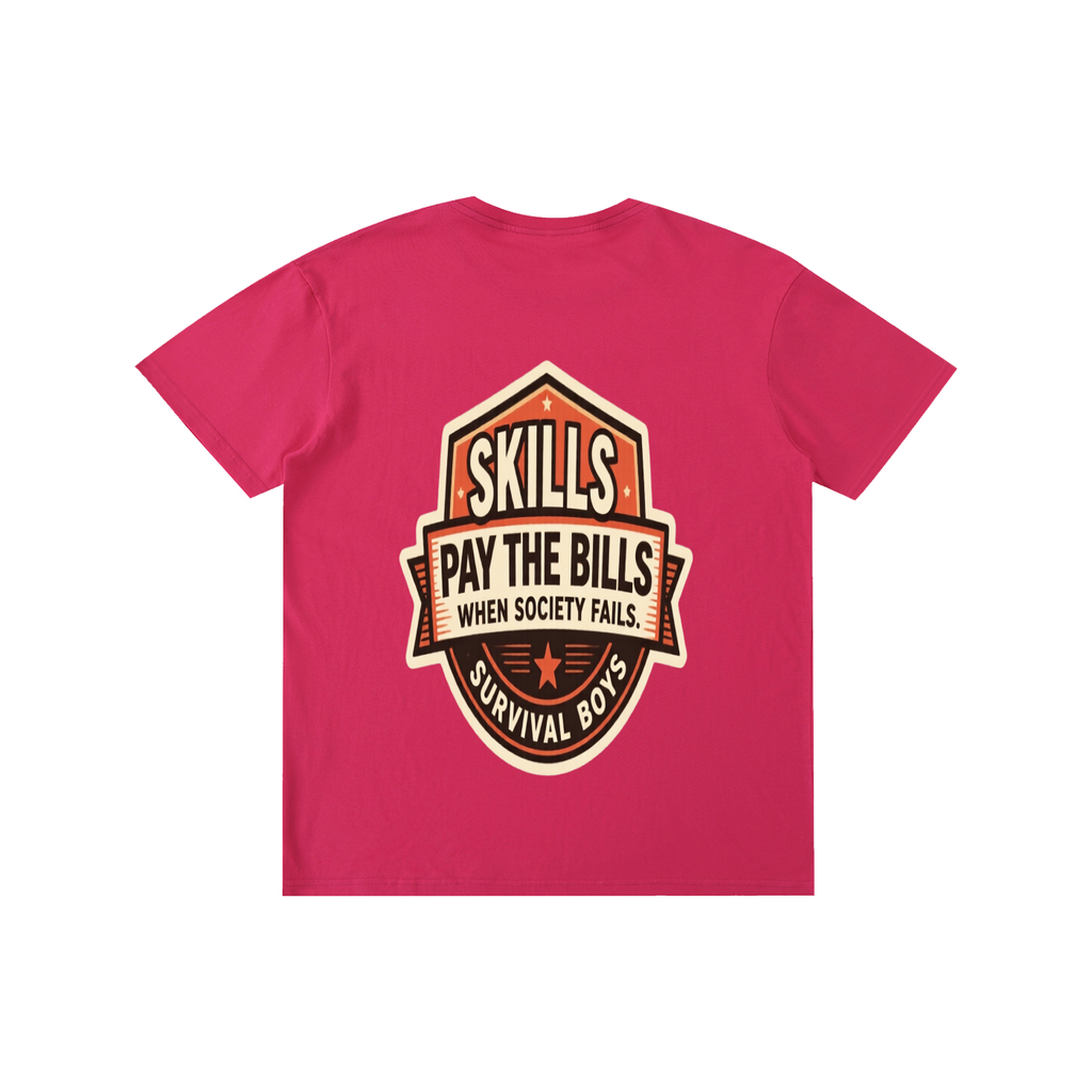 Pure Cotton Unisex T-Shirt