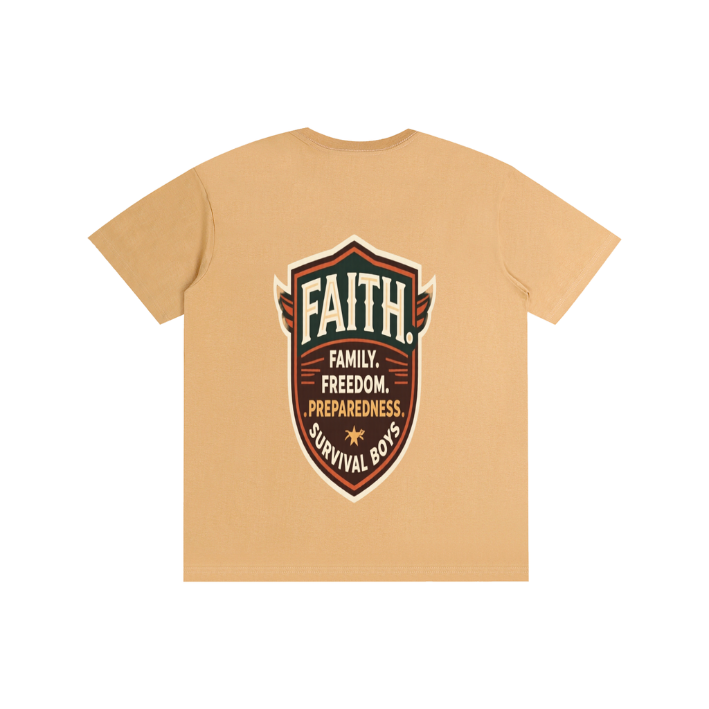 Pure Cotton Unisex T-Shirt