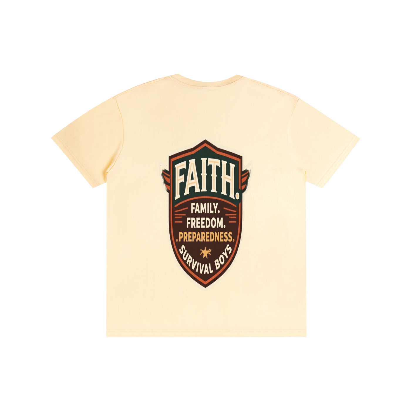 Pure Cotton Unisex T-Shirt
