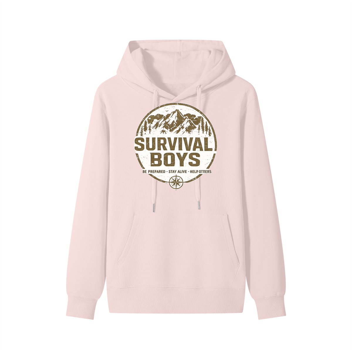 Classic Unisex Cotton Hoodie