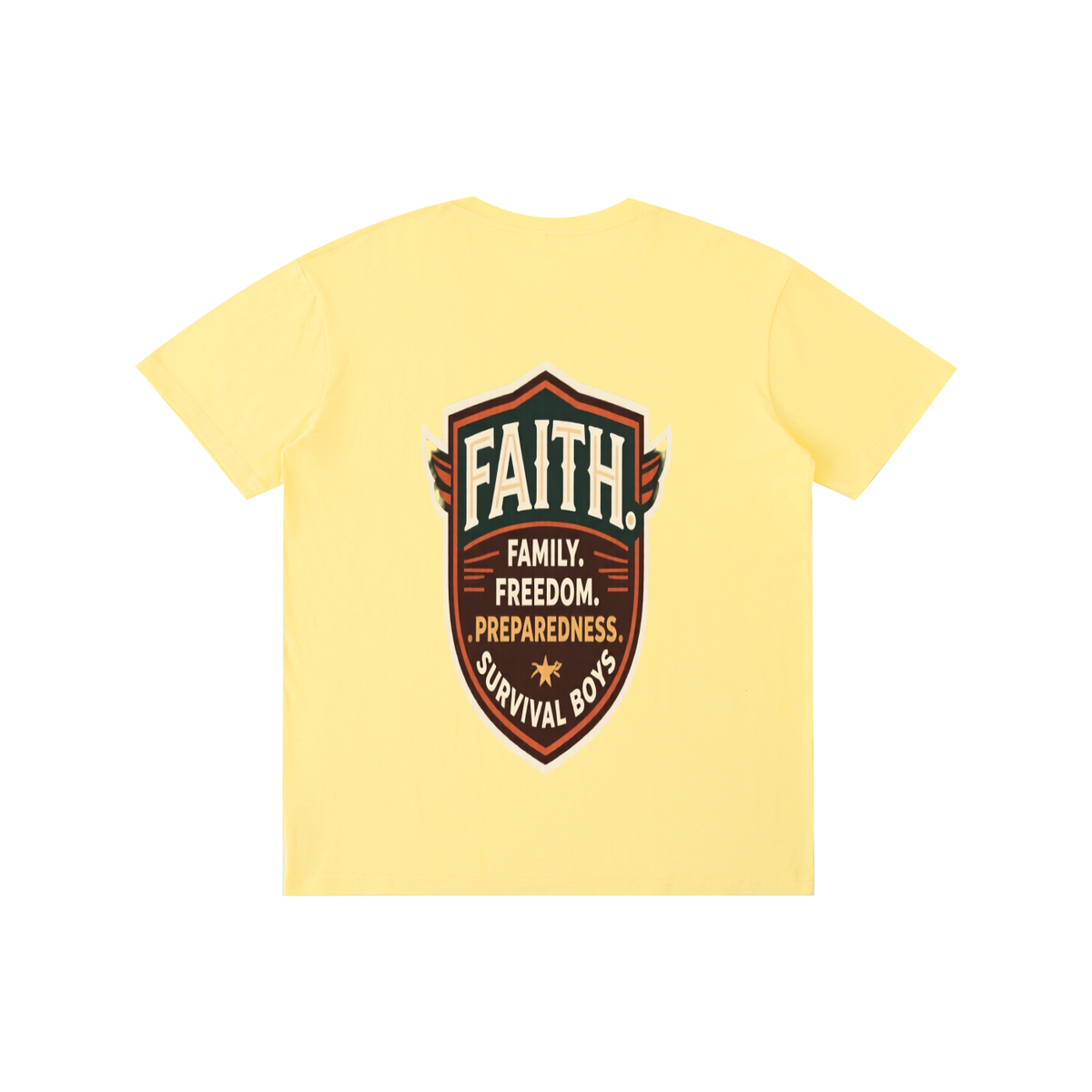 Pure Cotton Unisex T-Shirt