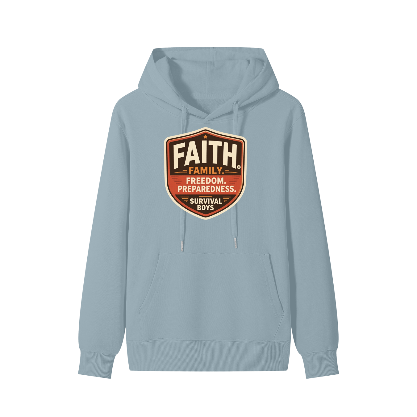 Classic Unisex Cotton Hoodie