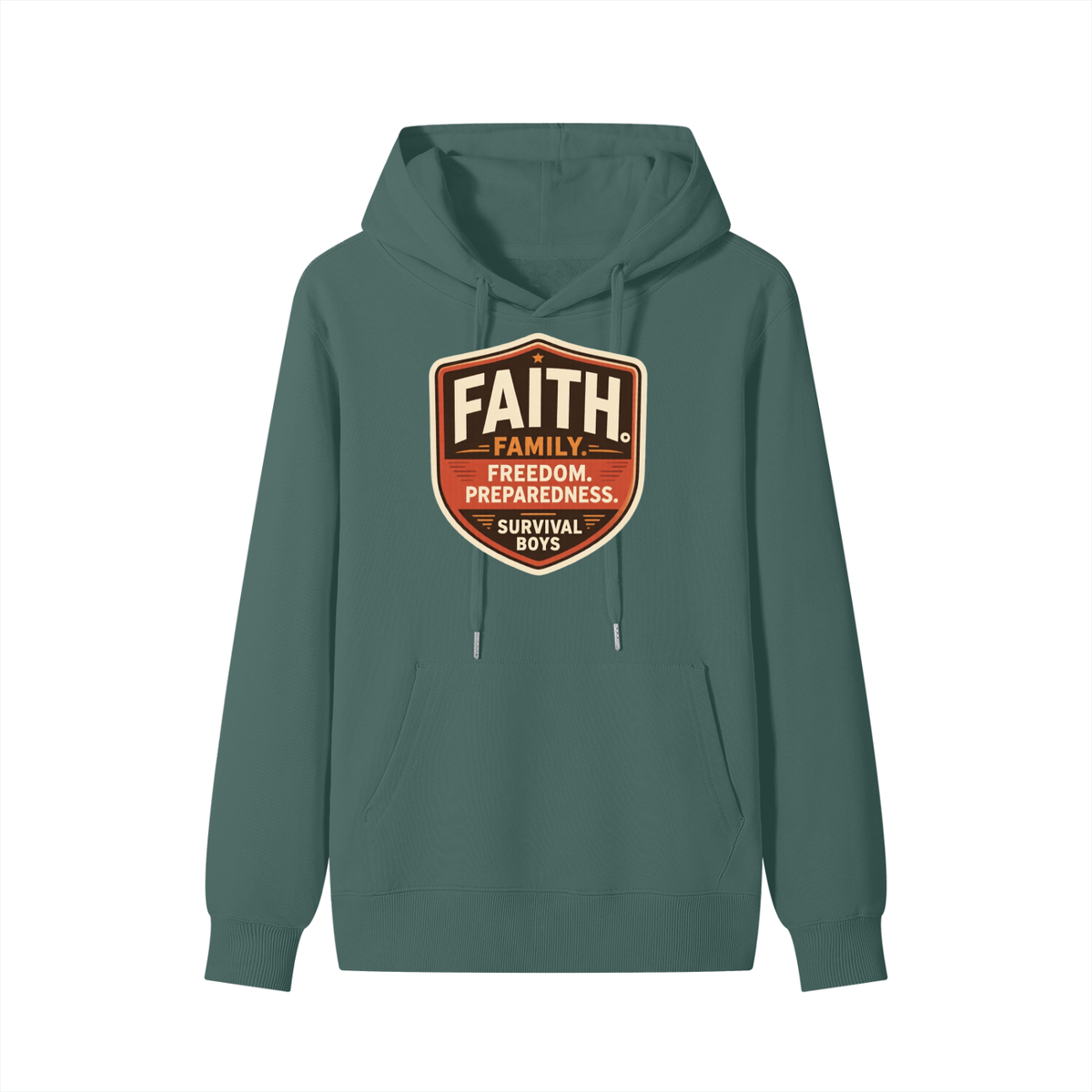 Classic Unisex Cotton Hoodie