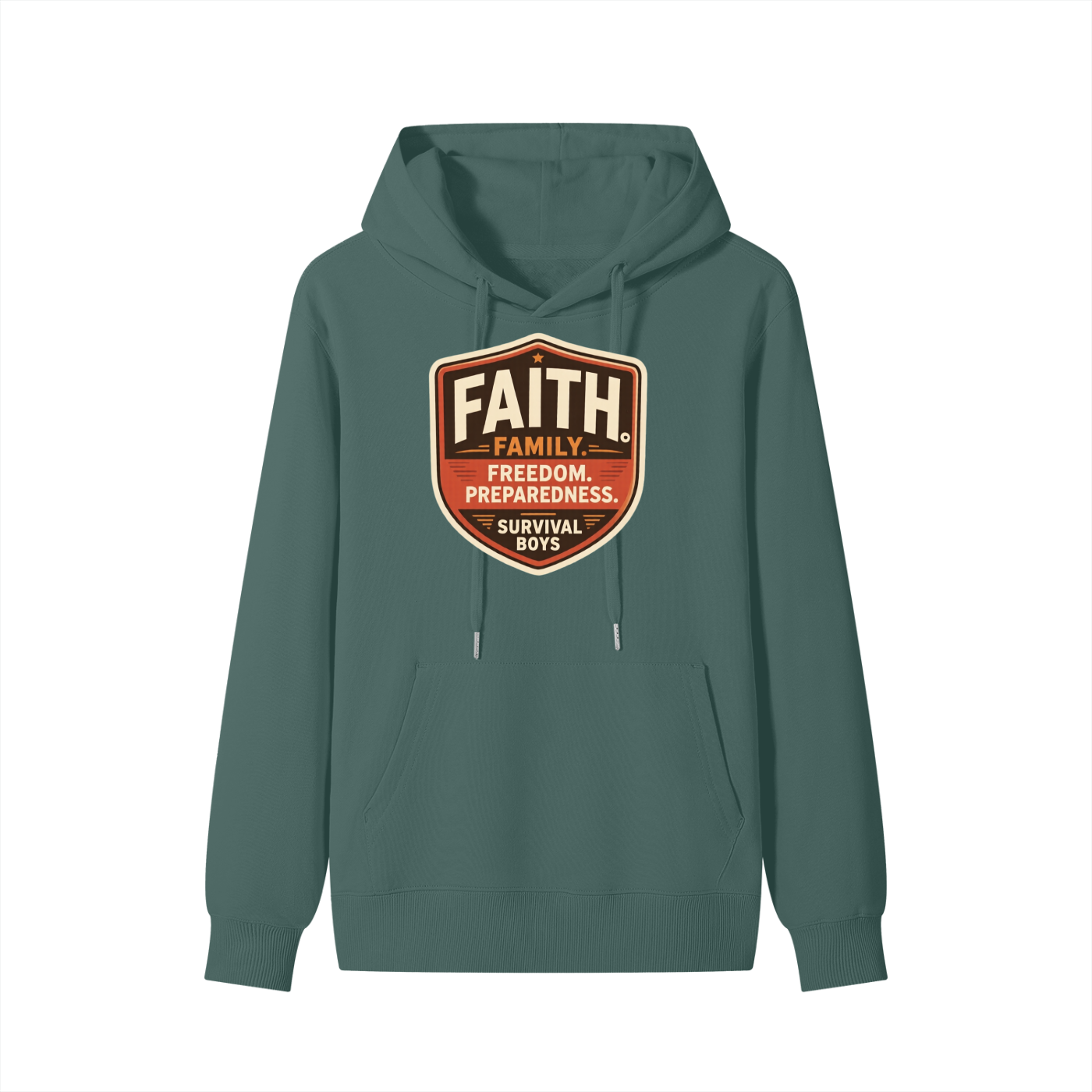 Classic Unisex Cotton Hoodie