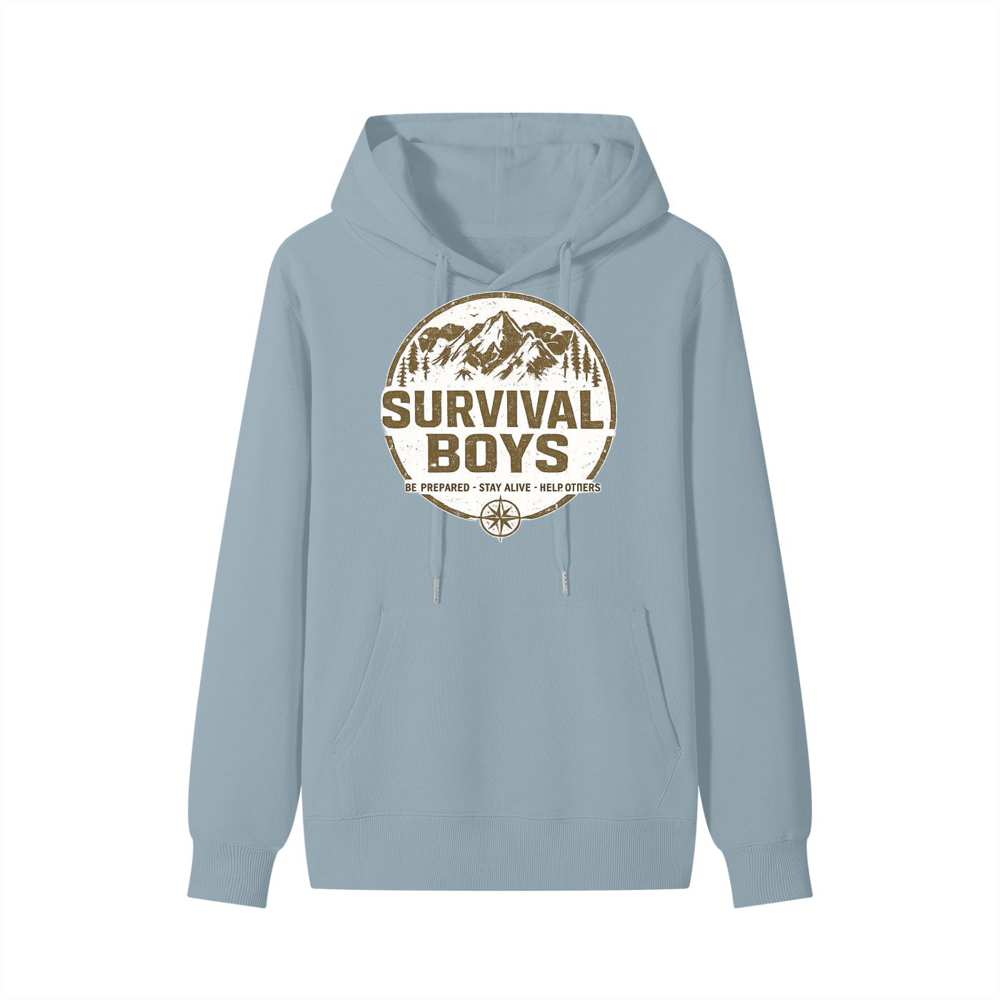 Classic Unisex Cotton Hoodie