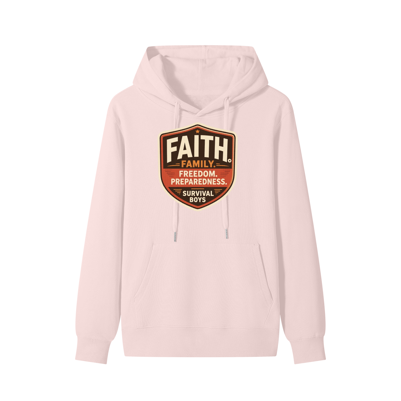 Classic Unisex Cotton Hoodie