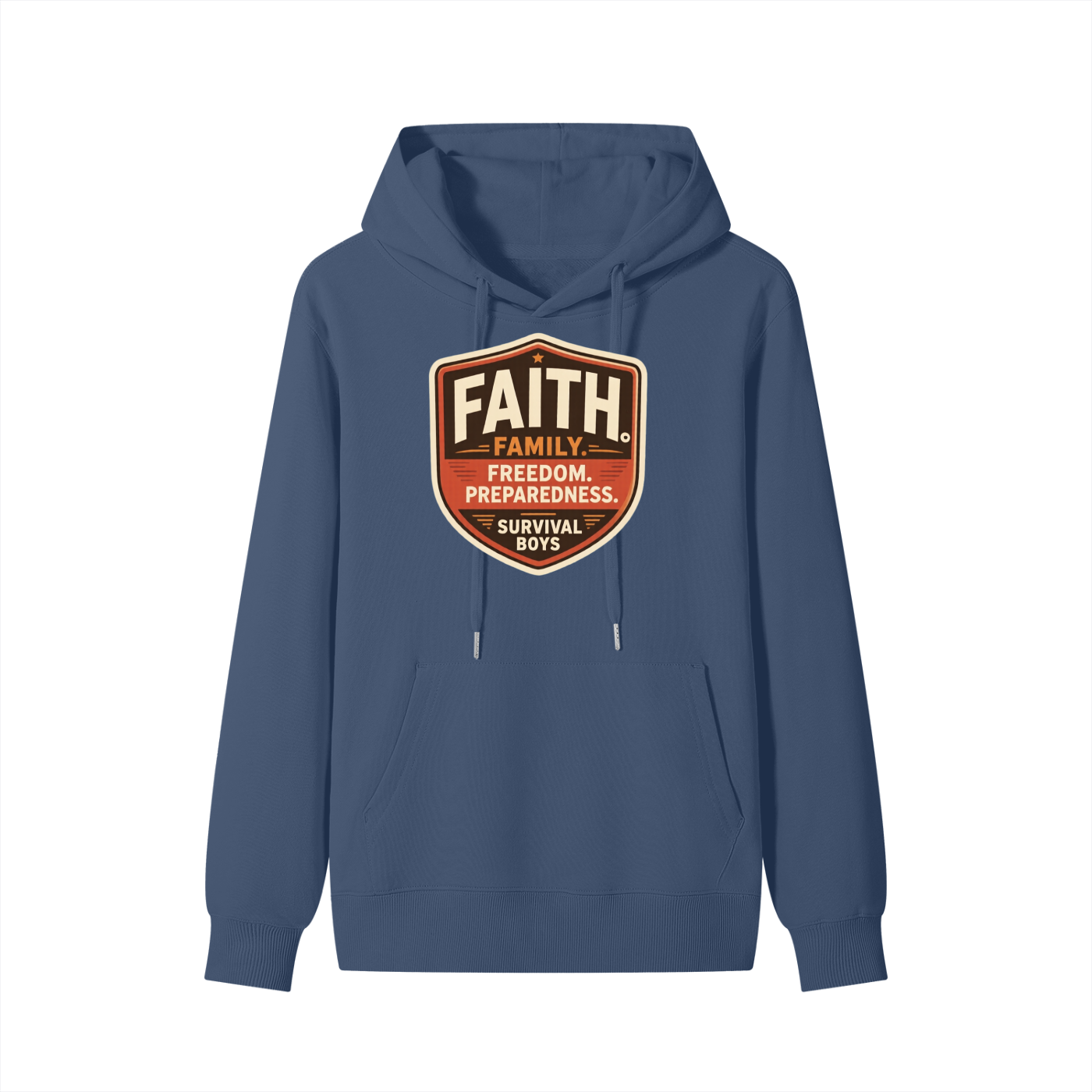 Classic Unisex Cotton Hoodie