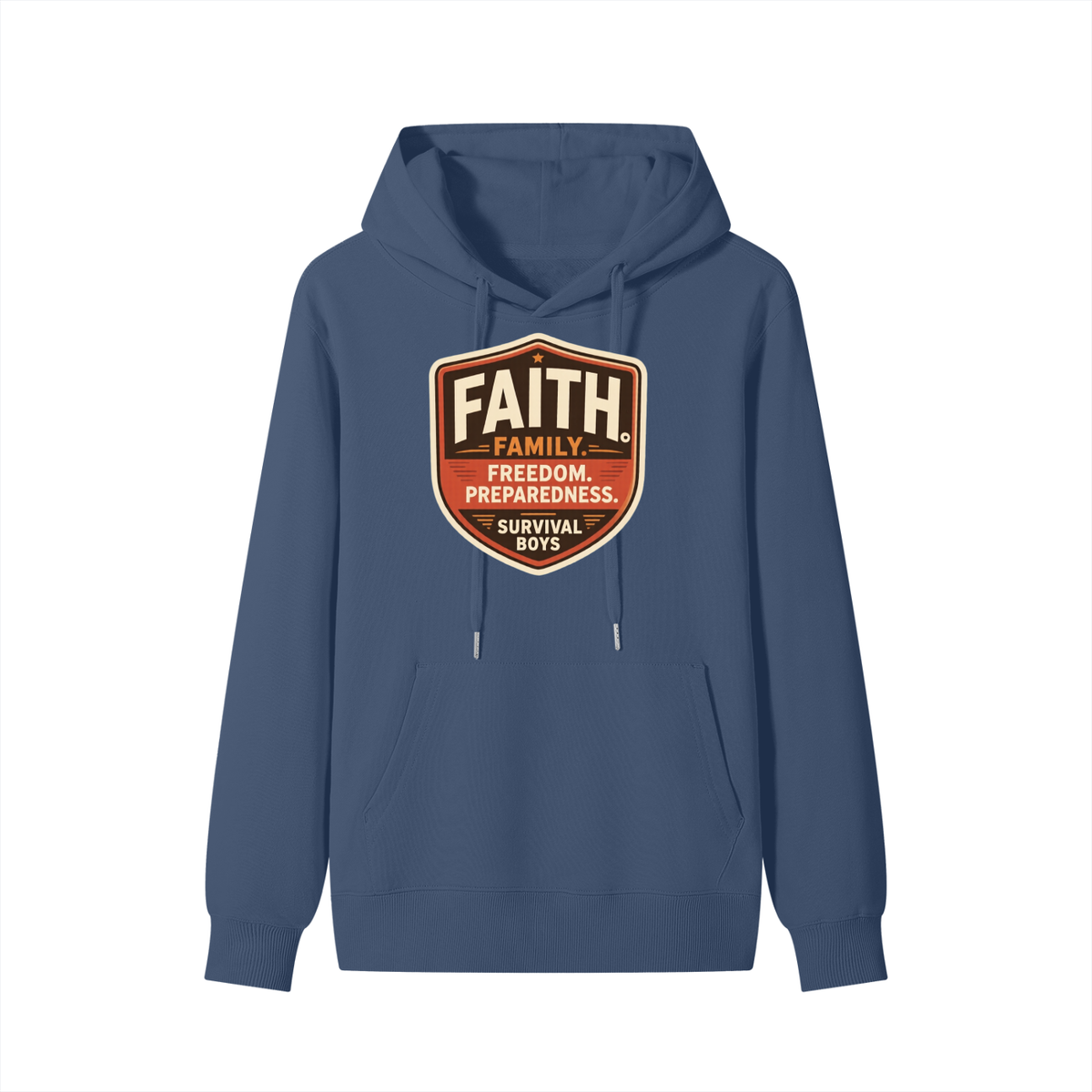 Classic Unisex Cotton Hoodie