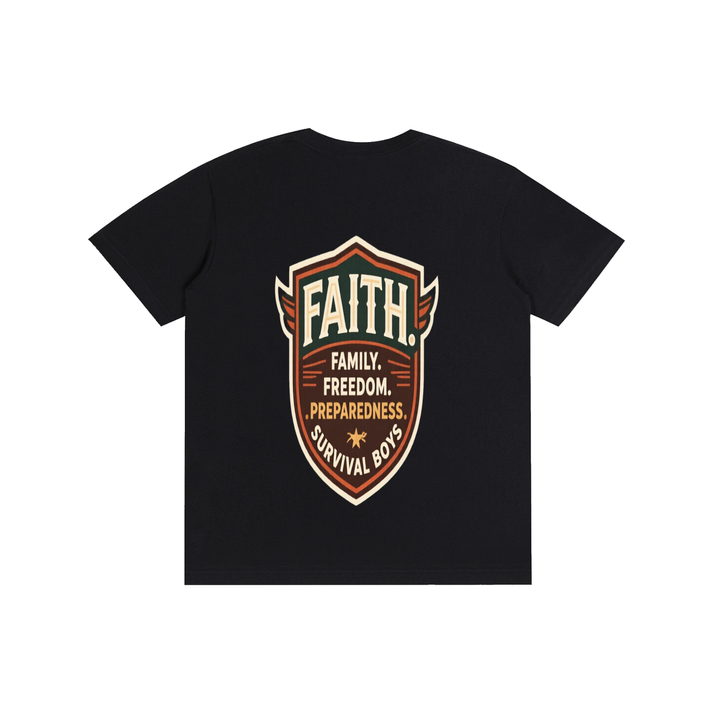 Pure Cotton Unisex T-Shirt