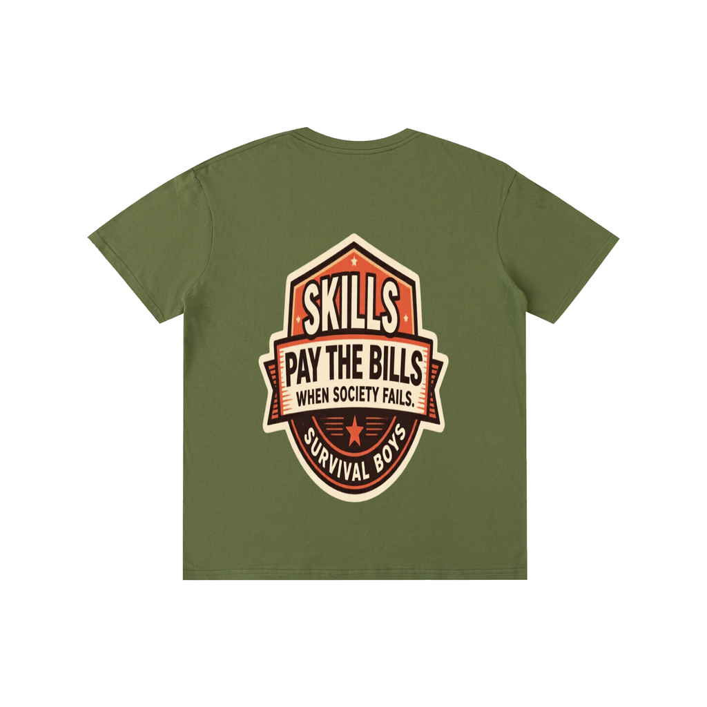 Pure Cotton Unisex T-Shirt