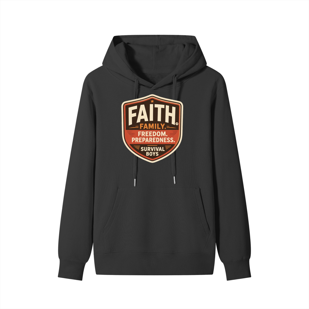 Classic Unisex Cotton Hoodie