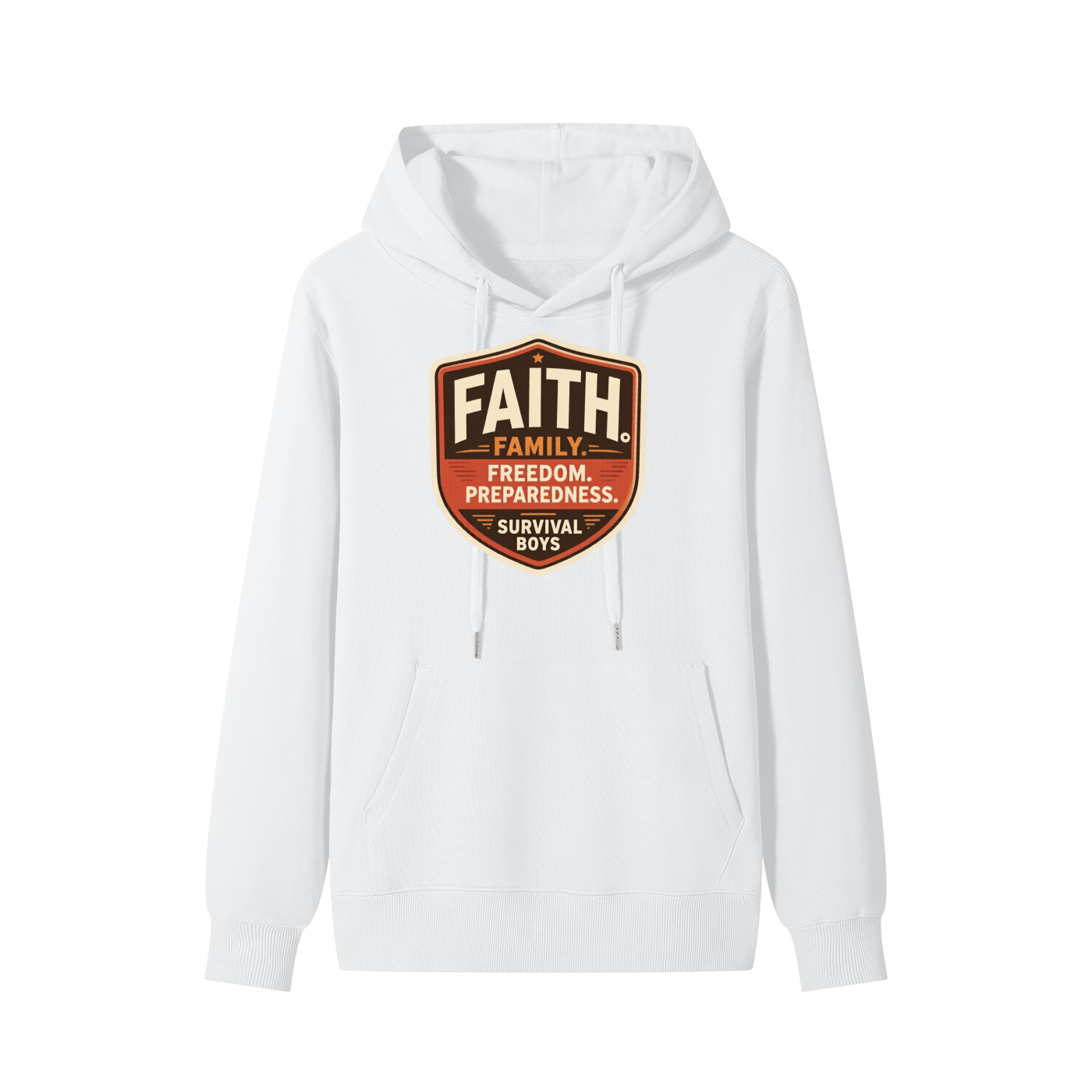 Classic Unisex Cotton Hoodie