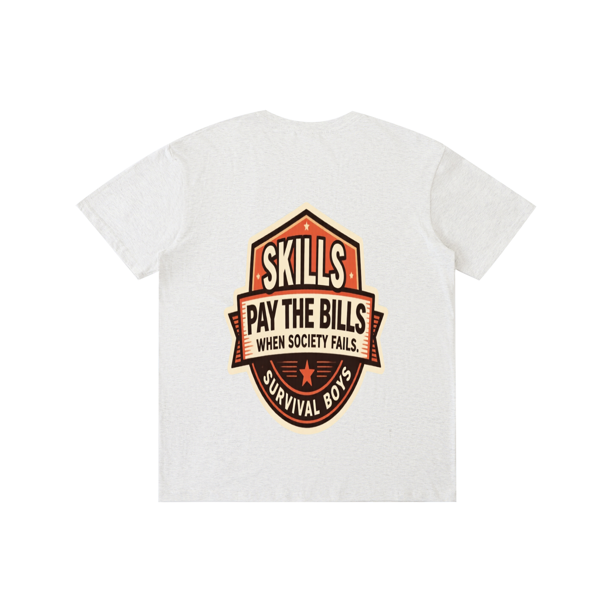Pure Cotton Unisex T-Shirt