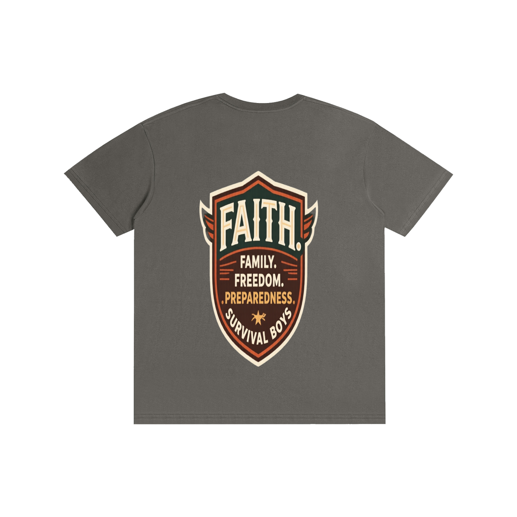 Pure Cotton Unisex T-Shirt