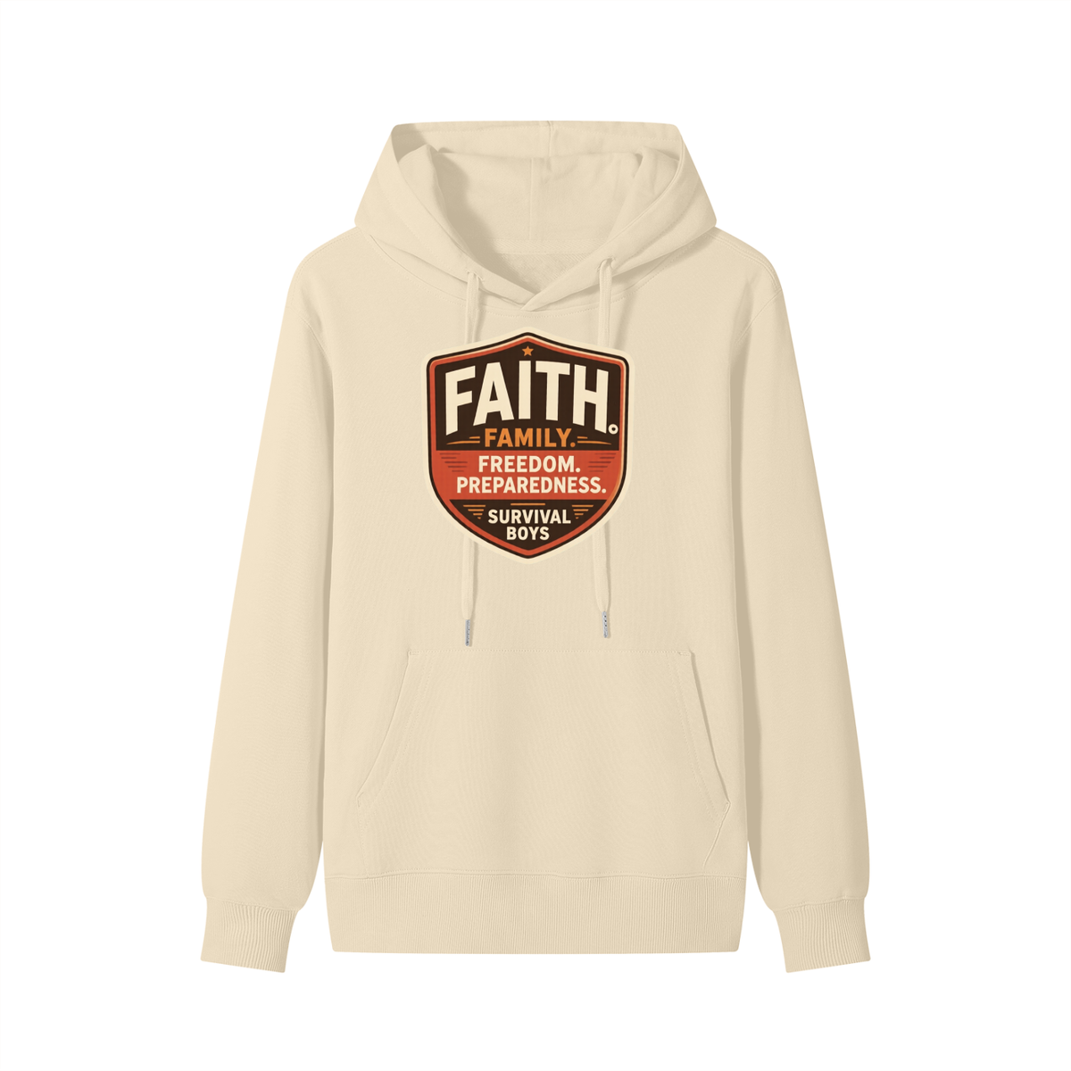 Classic Unisex Cotton Hoodie