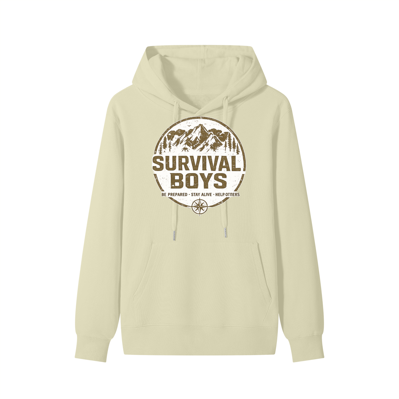 Classic Unisex Cotton Hoodie