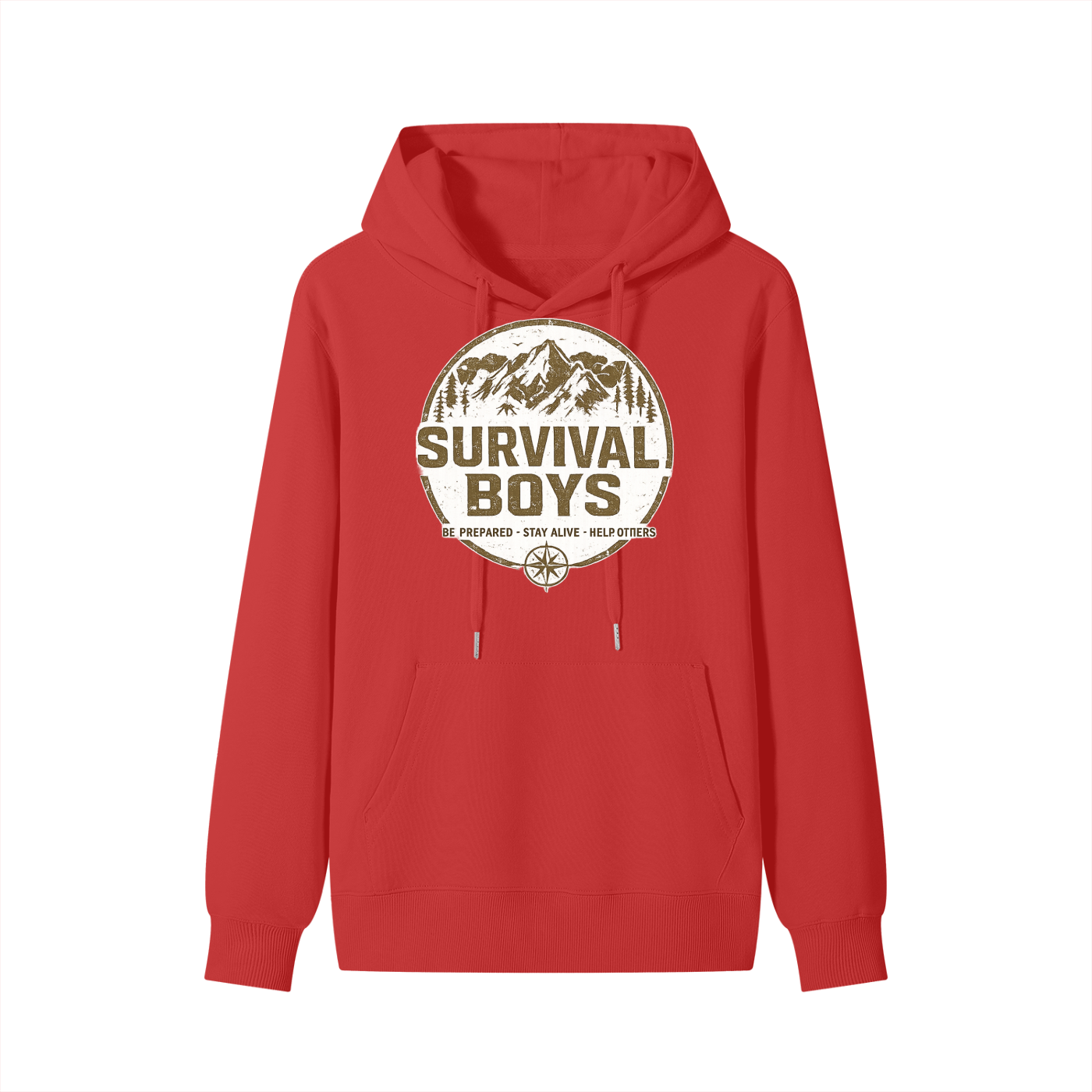 Classic Unisex Cotton Hoodie