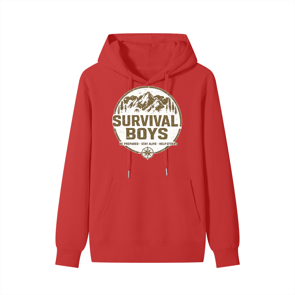 Classic Unisex Cotton Hoodie