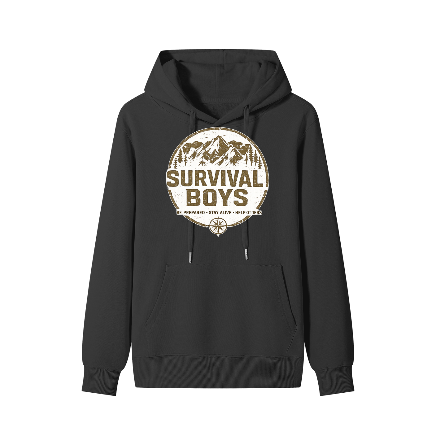Classic Unisex Cotton Hoodie