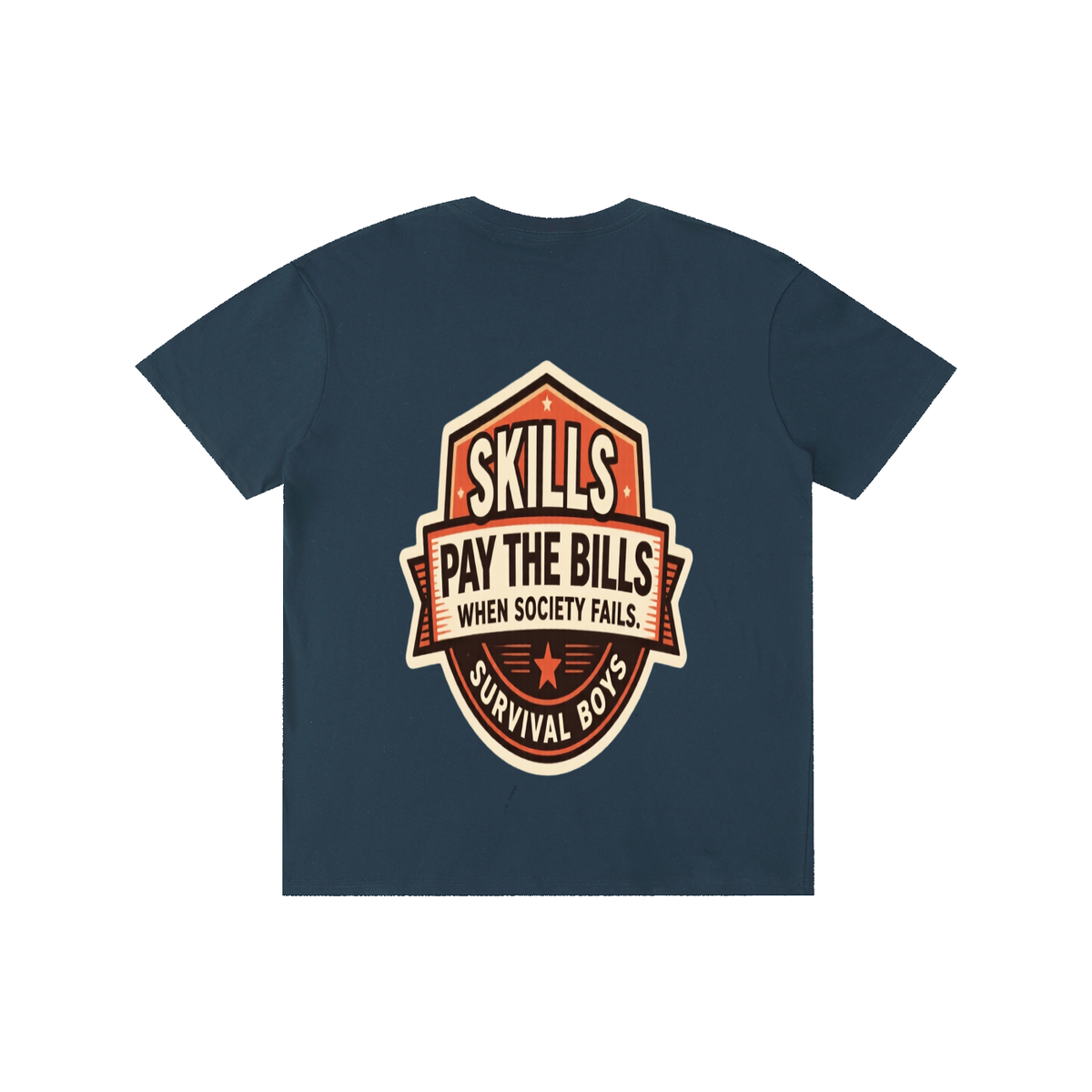 Pure Cotton Unisex T-Shirt