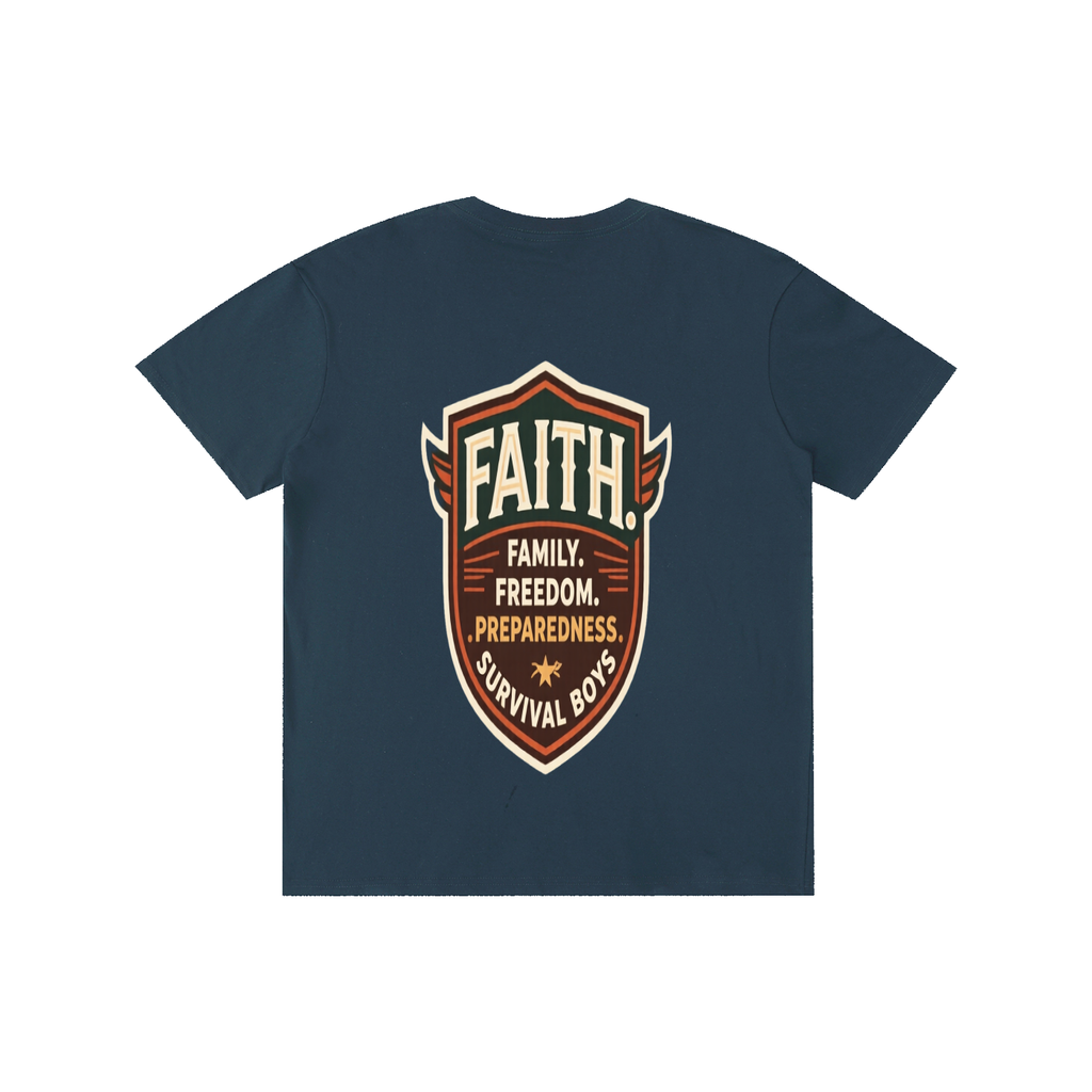 Pure Cotton Unisex T-Shirt