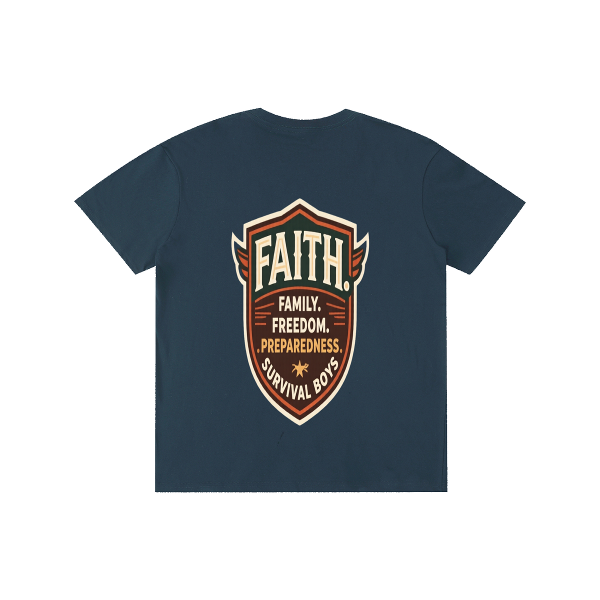 Pure Cotton Unisex T-Shirt