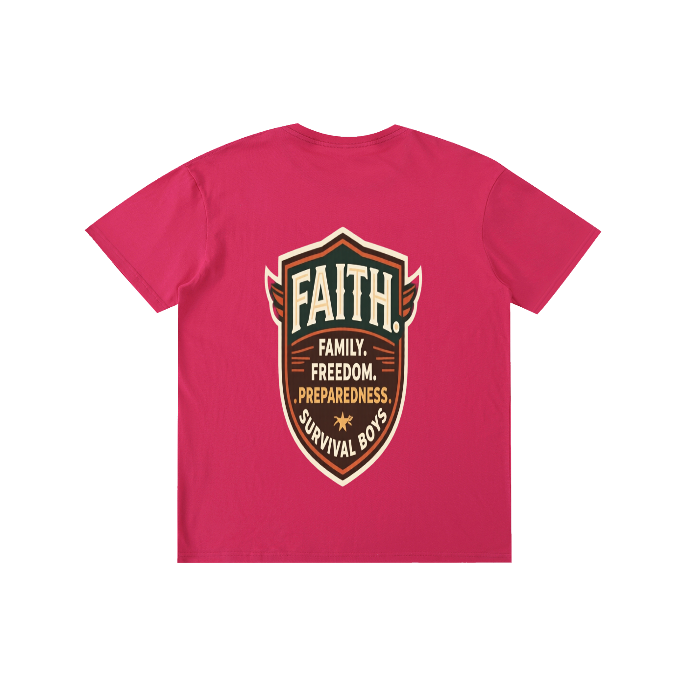 Pure Cotton Unisex T-Shirt