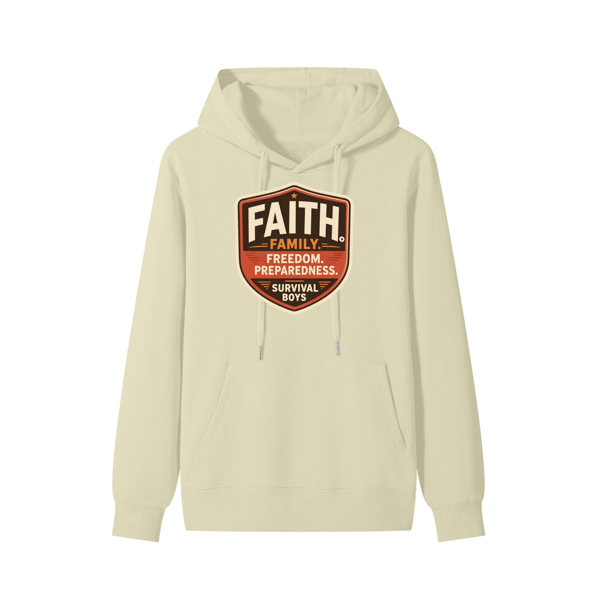 Classic Unisex Cotton Hoodie