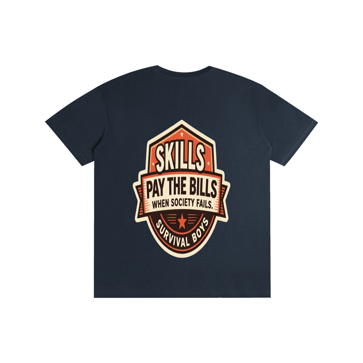 Pure Cotton Unisex T-Shirt
