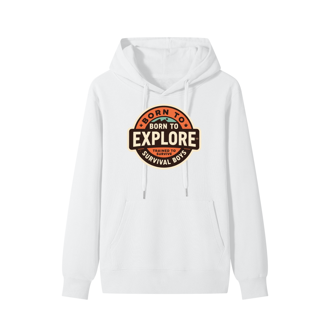 Classic Unisex Cotton Hoodie