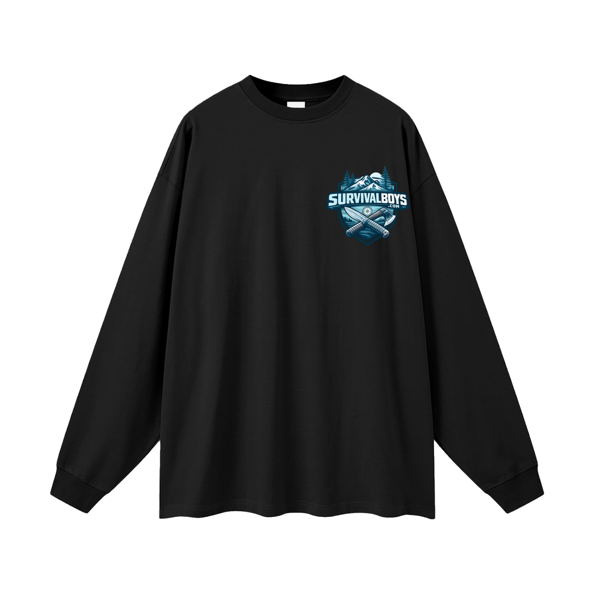 Oversized Unisex Long Sleeve T-Shirt