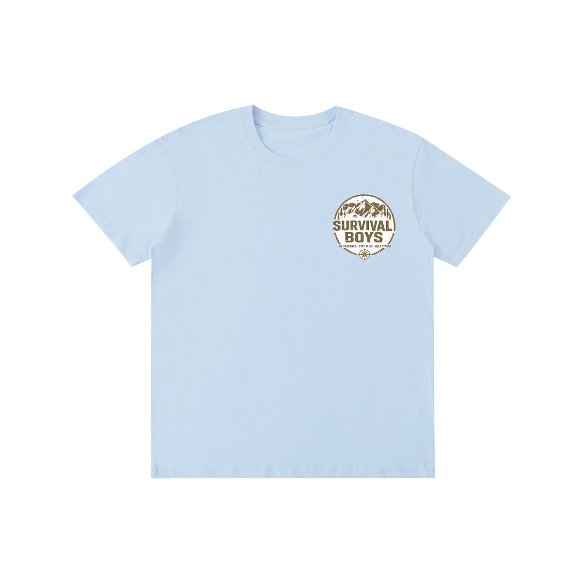 Pure Cotton Unisex T-Shirt