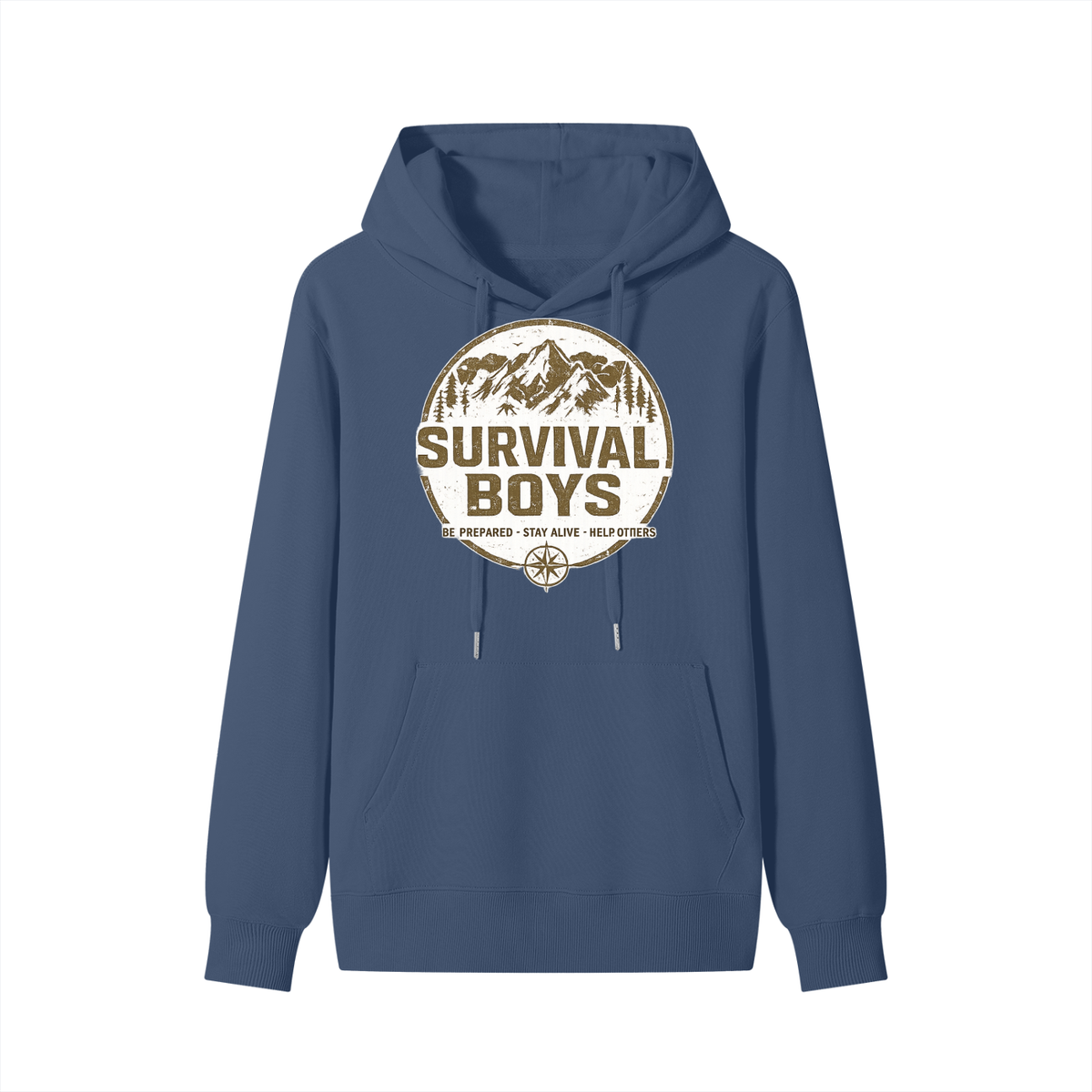 Classic Unisex Cotton Hoodie