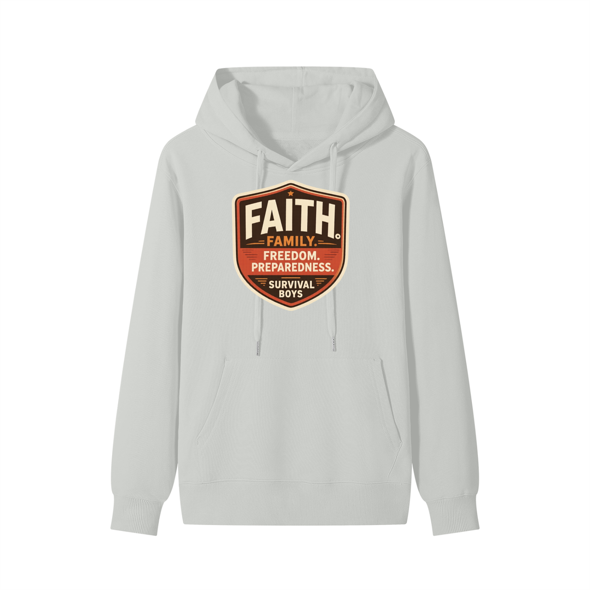 Classic Unisex Cotton Hoodie