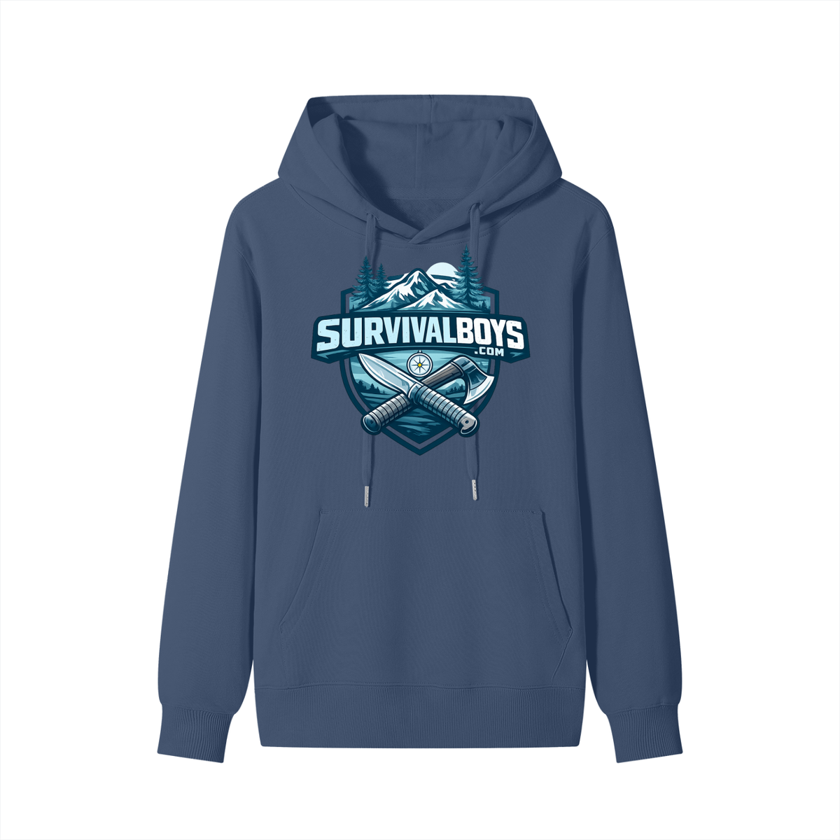 Classic Unisex Cotton Hoodie