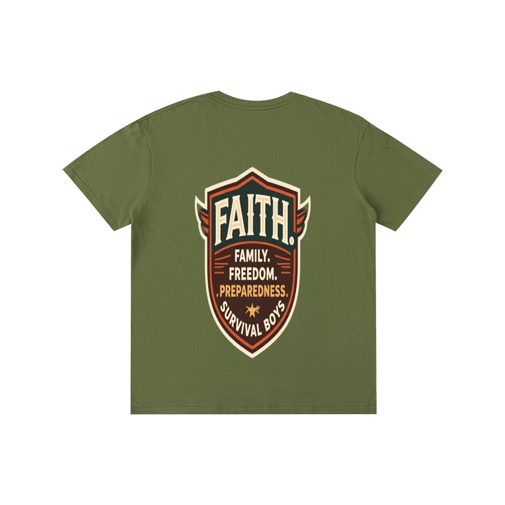 Pure Cotton Unisex T-Shirt