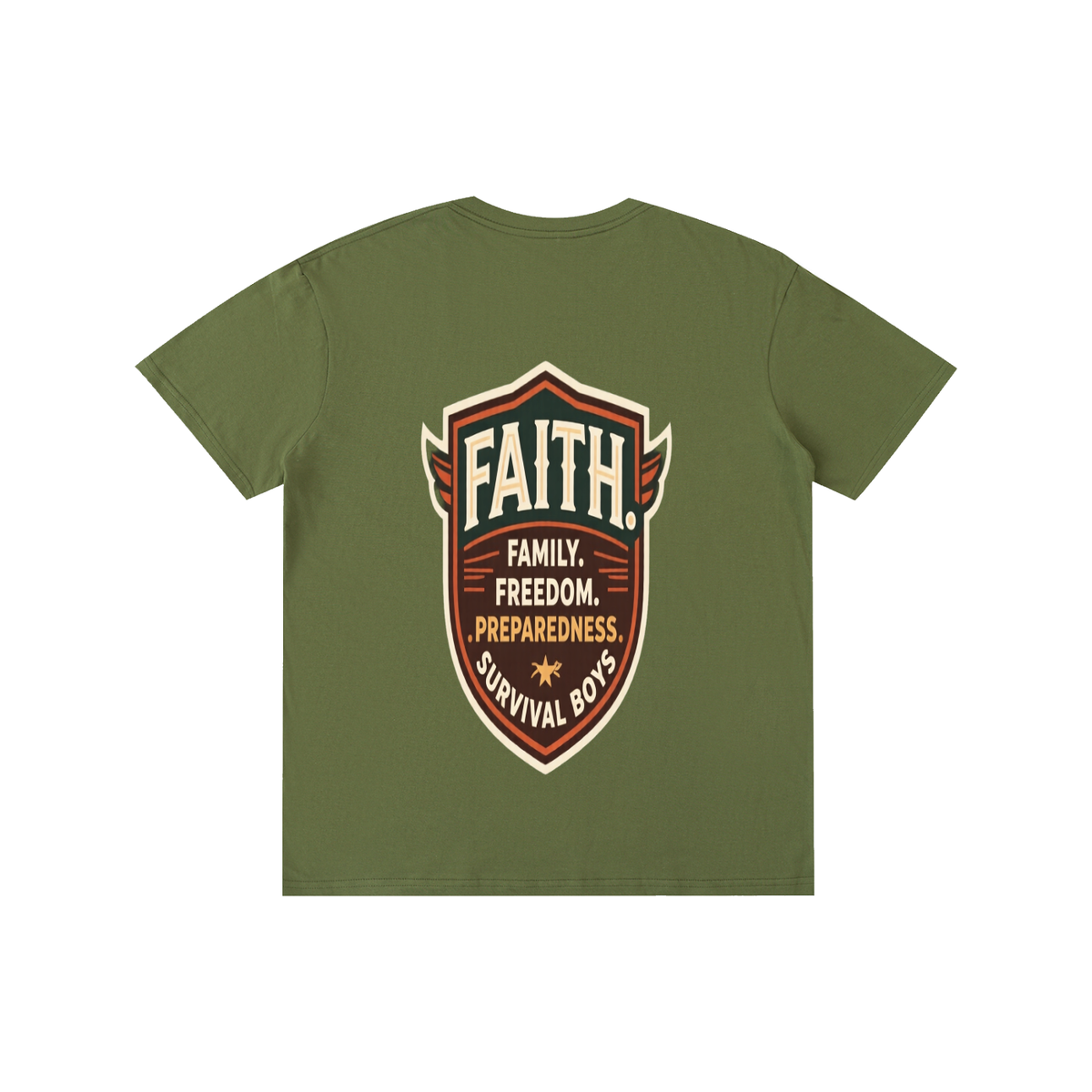 Pure Cotton Unisex T-Shirt