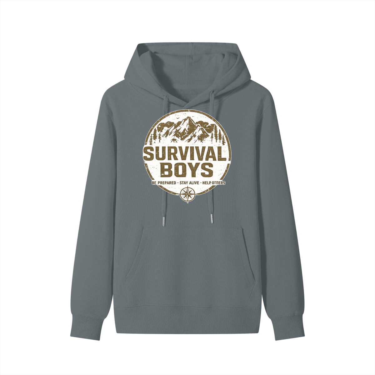 Classic Unisex Cotton Hoodie