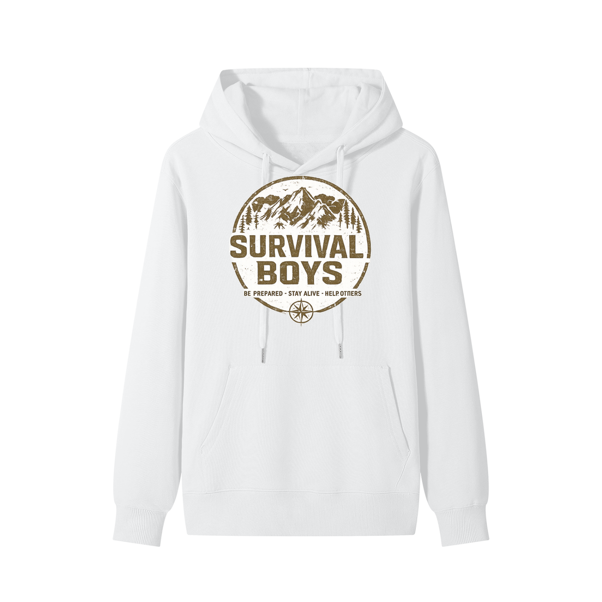 Classic Unisex Cotton Hoodie