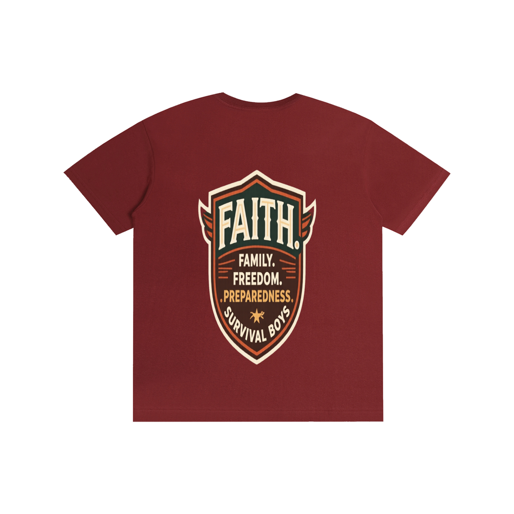 Pure Cotton Unisex T-Shirt