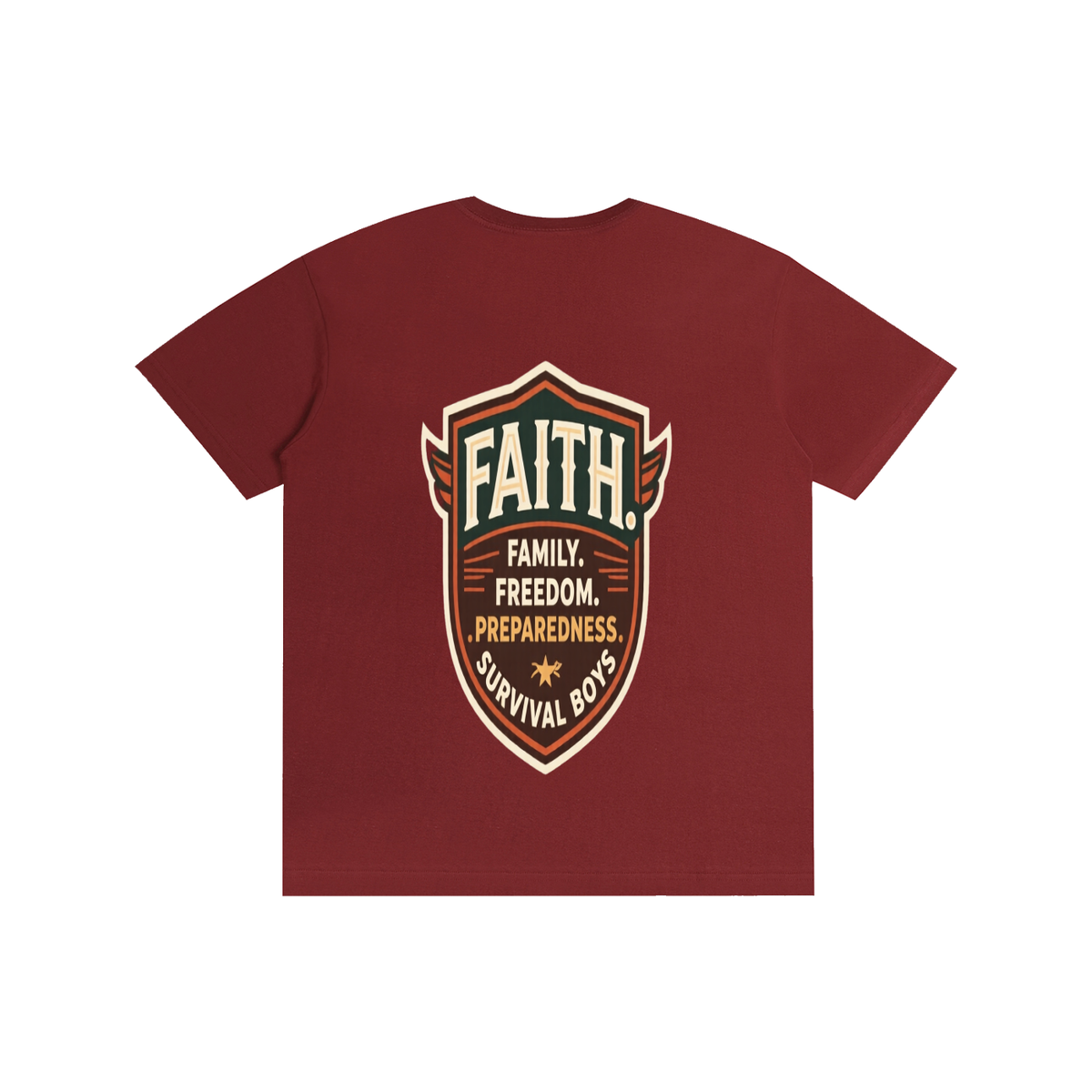 Pure Cotton Unisex T-Shirt
