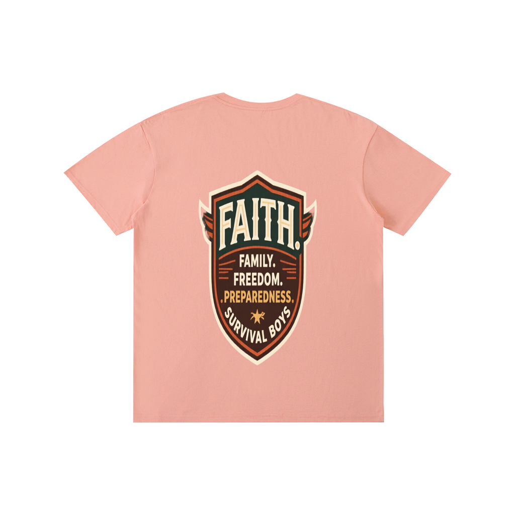Pure Cotton Unisex T-Shirt