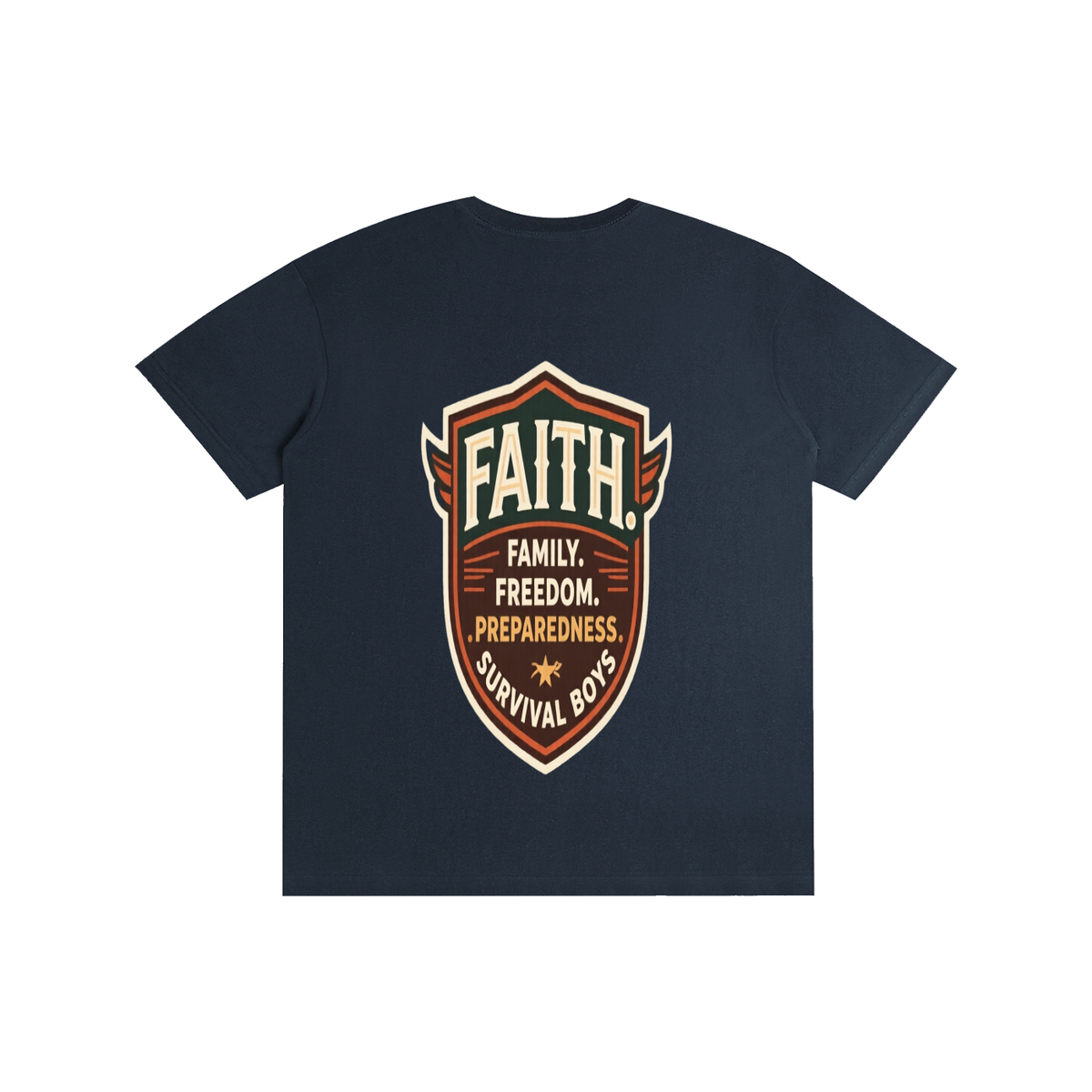 Pure Cotton Unisex T-Shirt