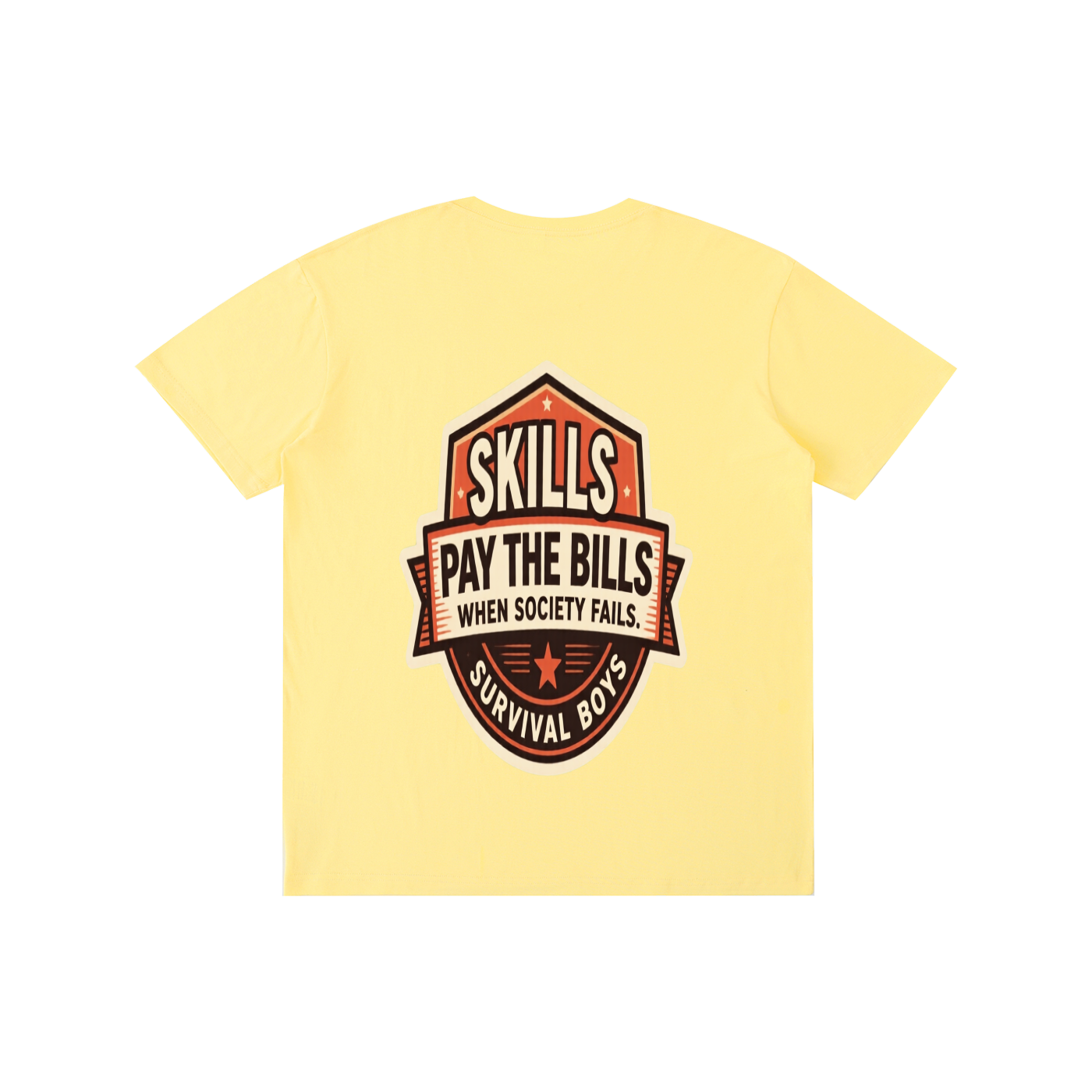 Pure Cotton Unisex T-Shirt