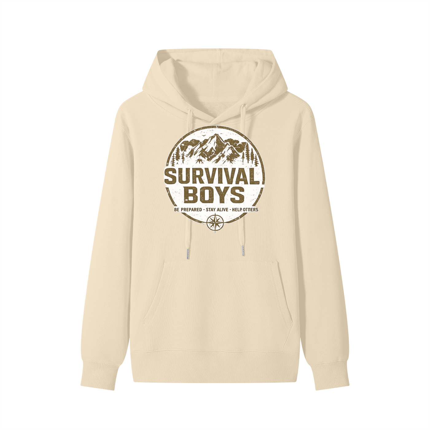 Classic Unisex Cotton Hoodie