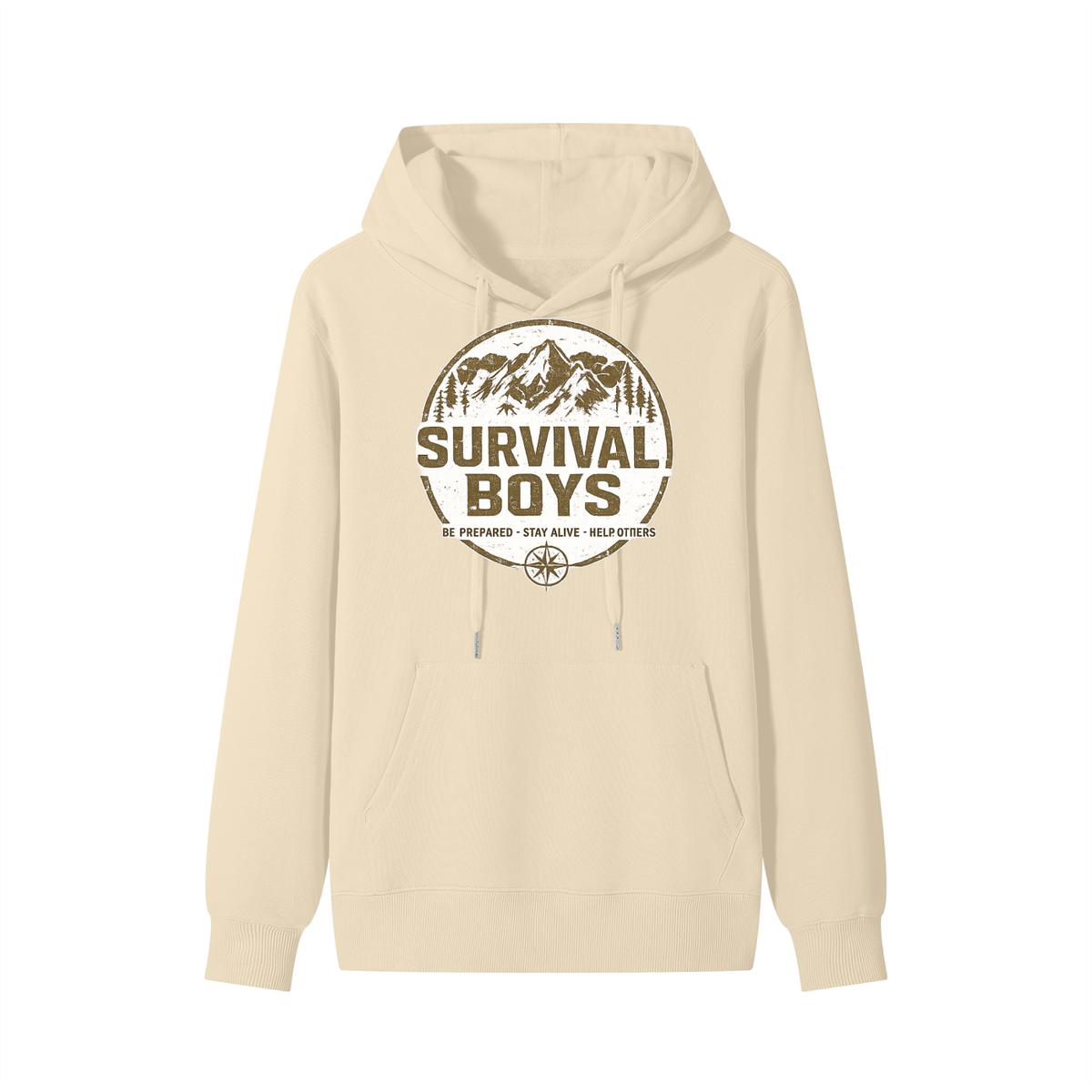 Classic Unisex Cotton Hoodie