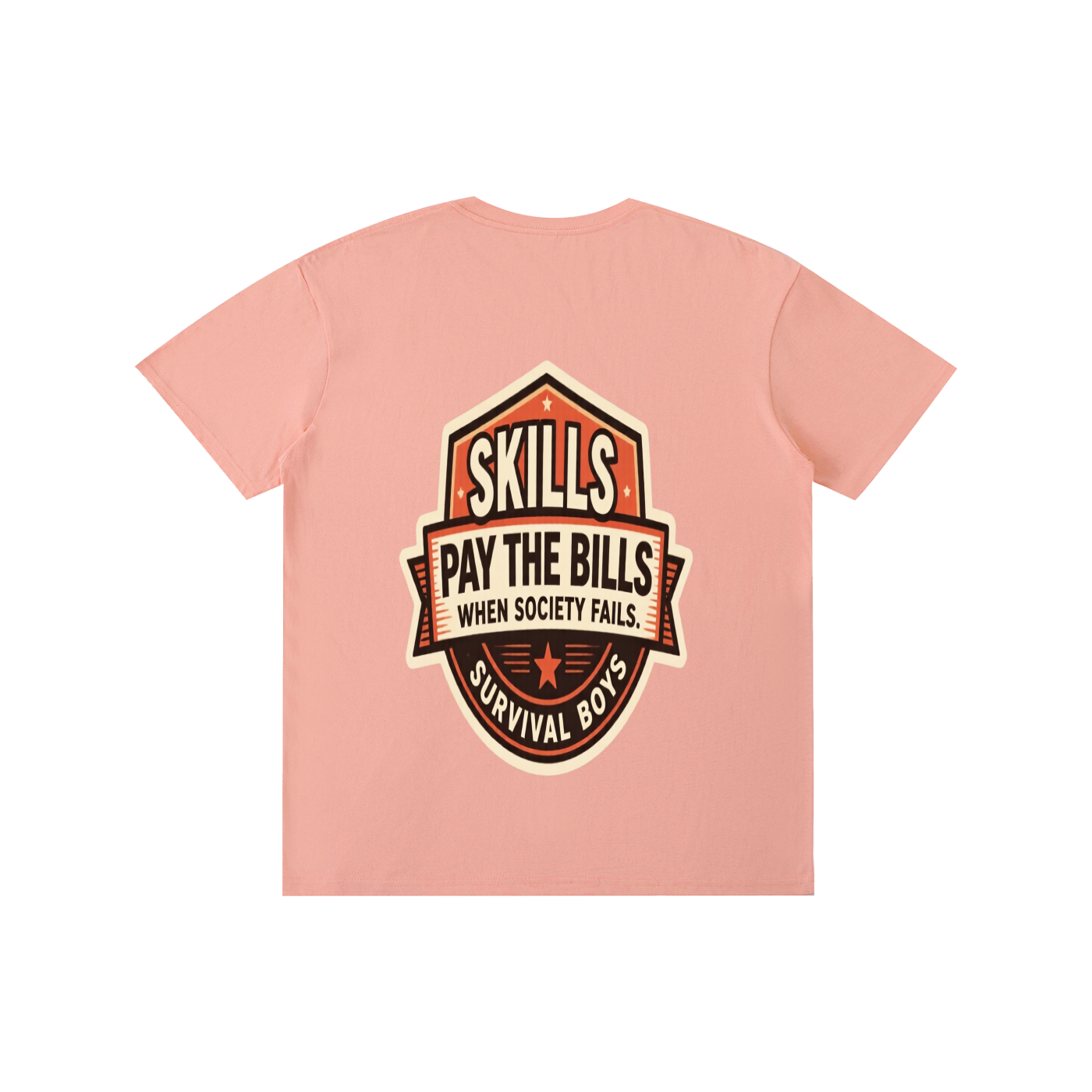 Pure Cotton Unisex T-Shirt